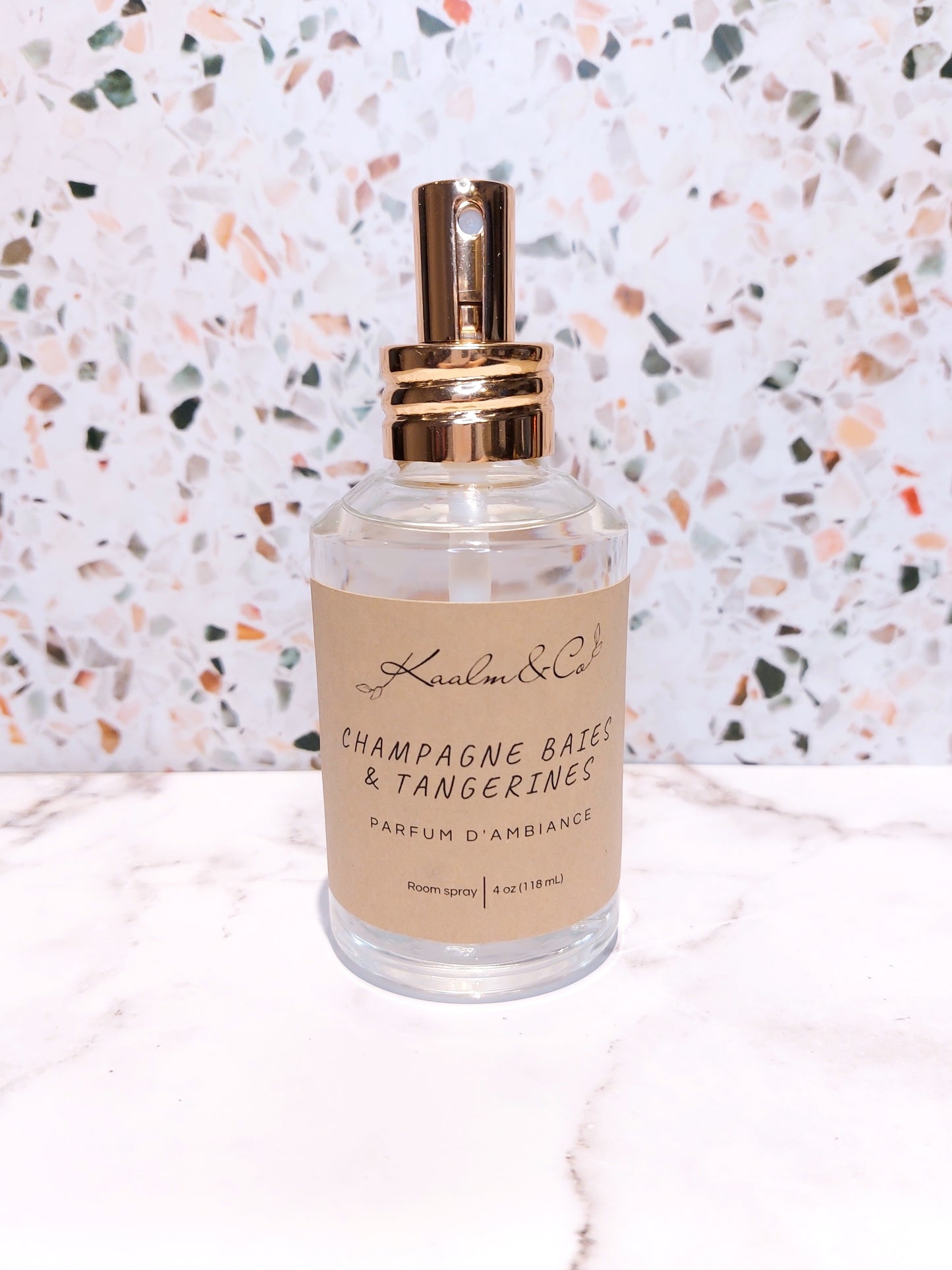 Parfum d'ambiance - Champagne, baies et tangerines