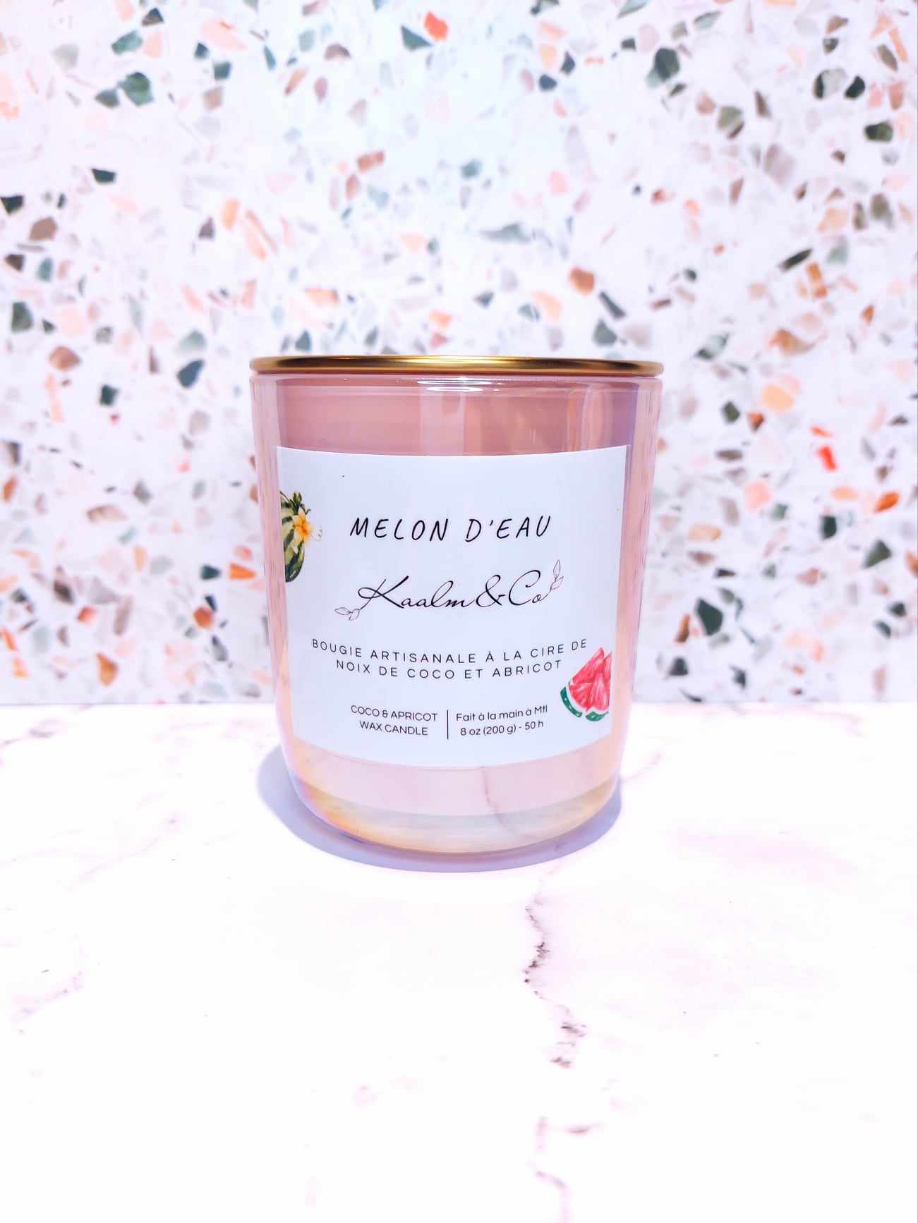 Bougie Melon d'eau