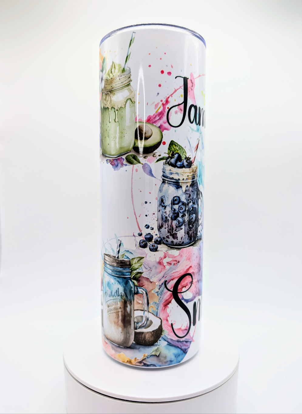 Tumbler 20 oz - Jamais sans mon smoothie