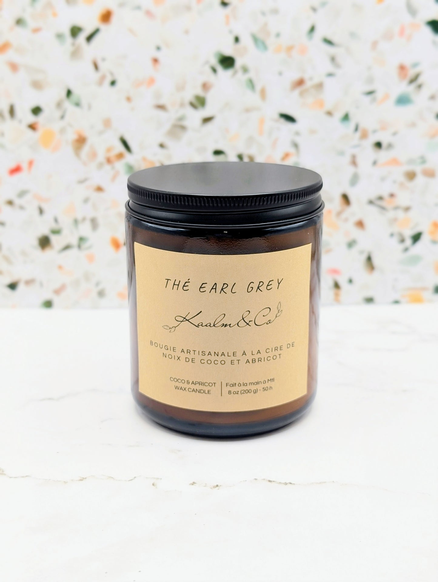 Bougie Thé Earl Grey