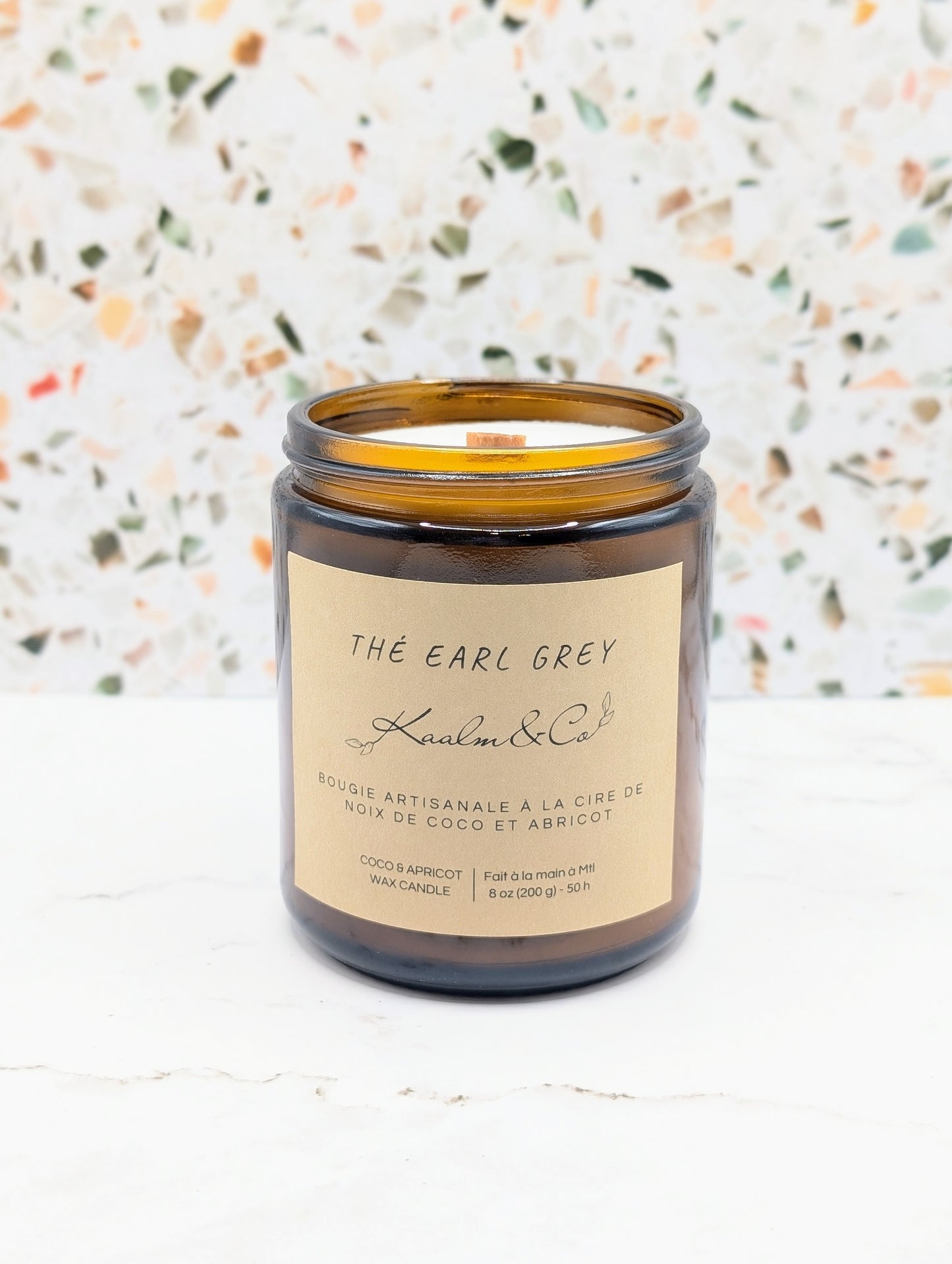 Bougie Thé Earl Grey