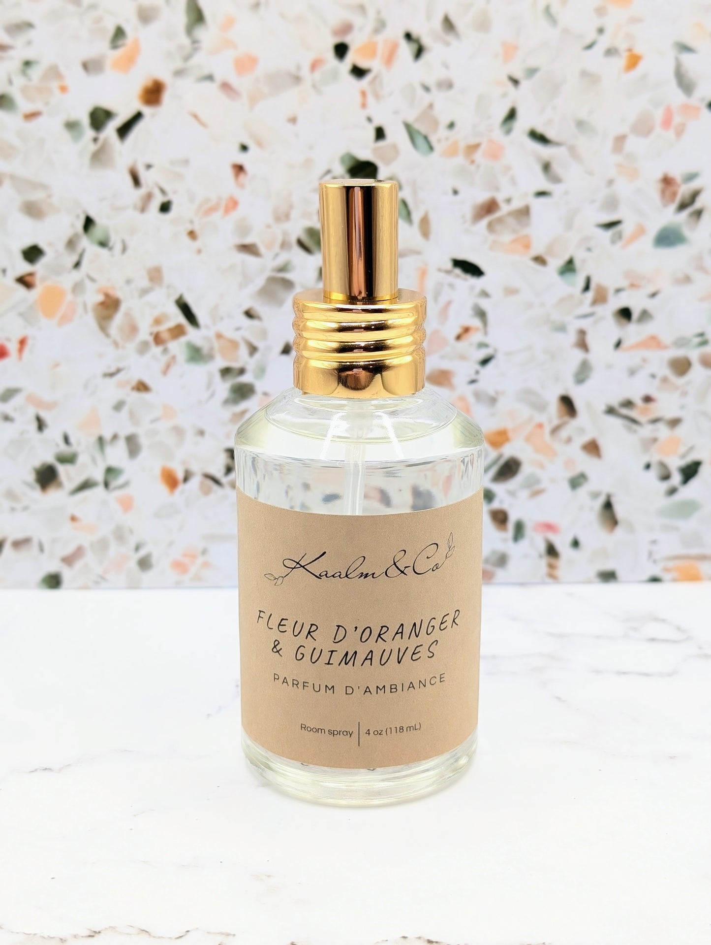Parfum d'ambiance - Fleur d'oranger et guimauves