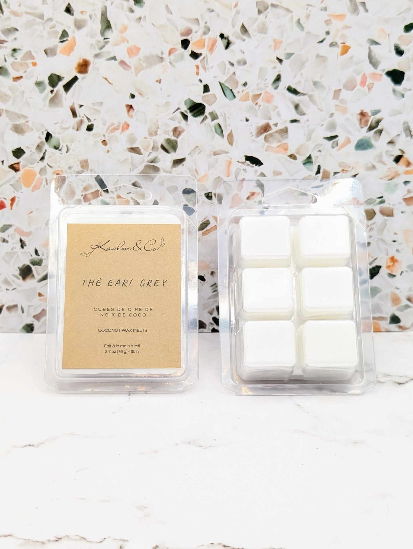 Cubes de cire - Thé Earl Grey