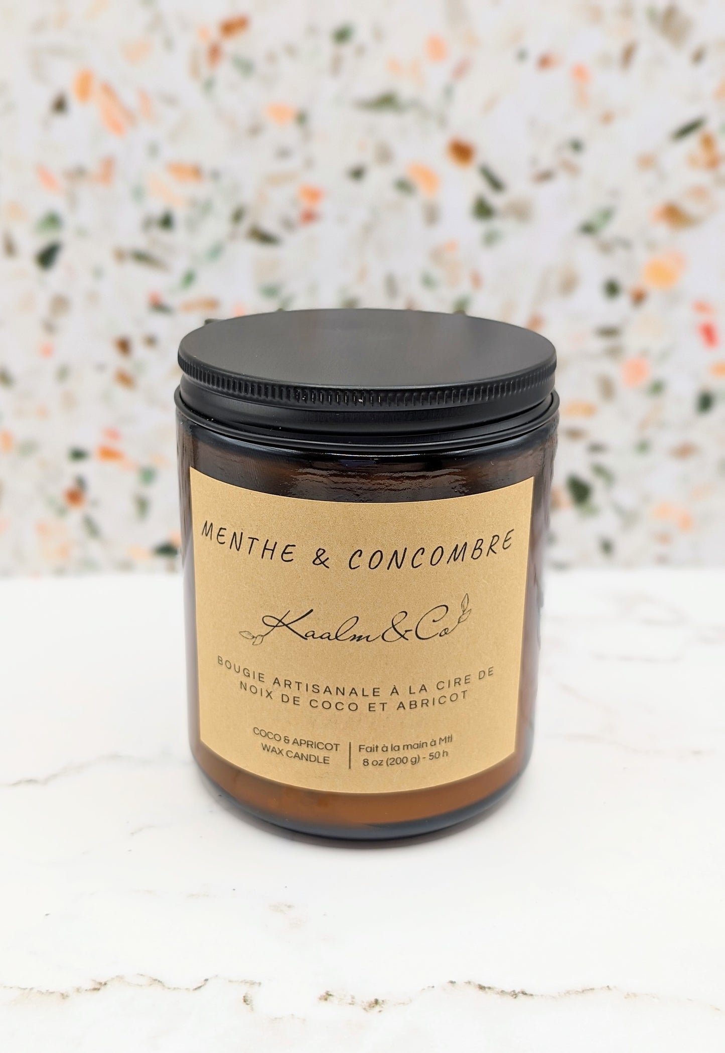 Bougie Menthe et Concombre