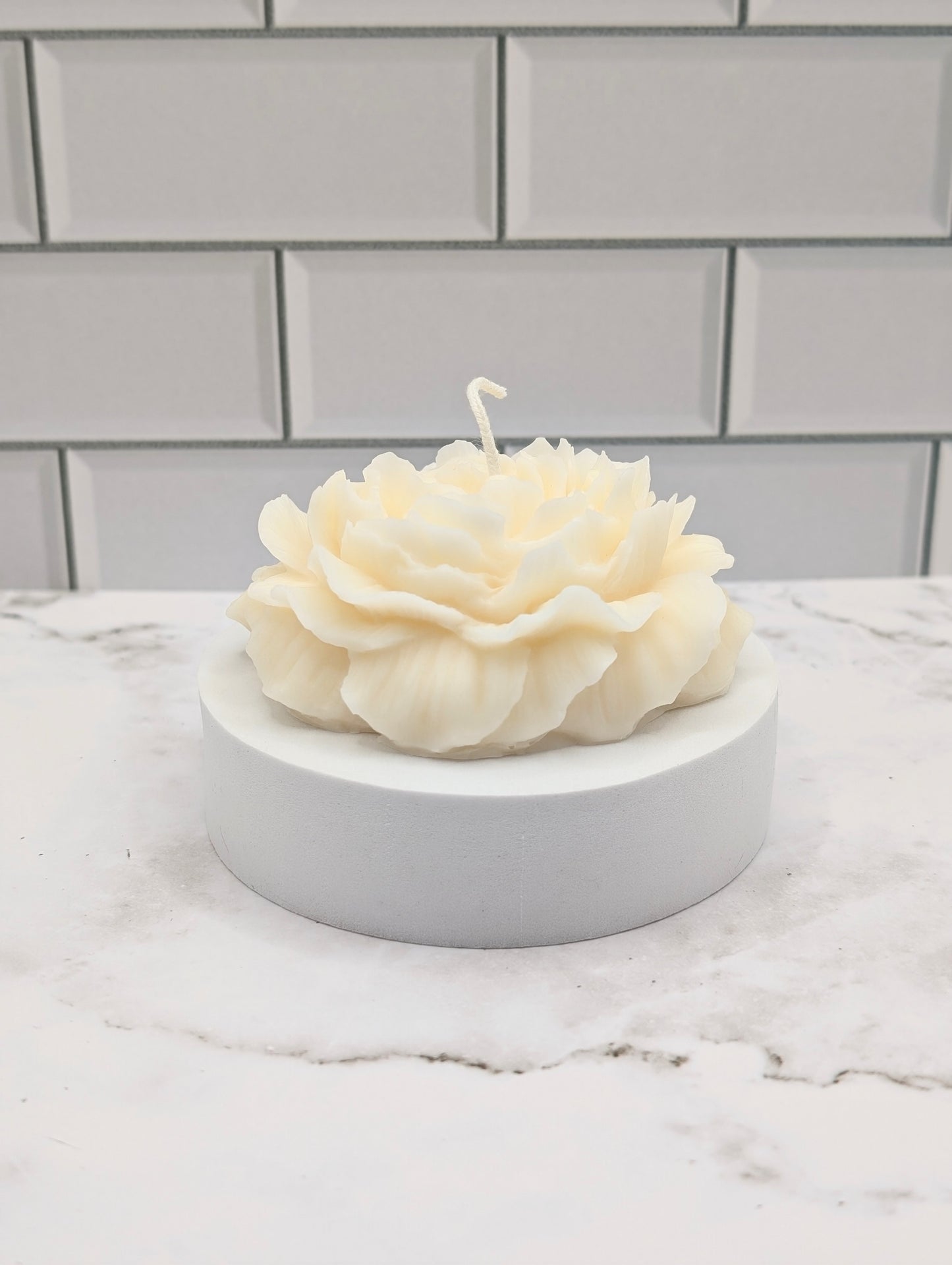 Bougie fleur