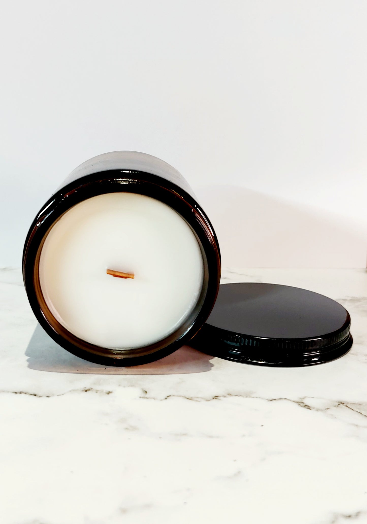 Bougie Caramel salé et Pistache