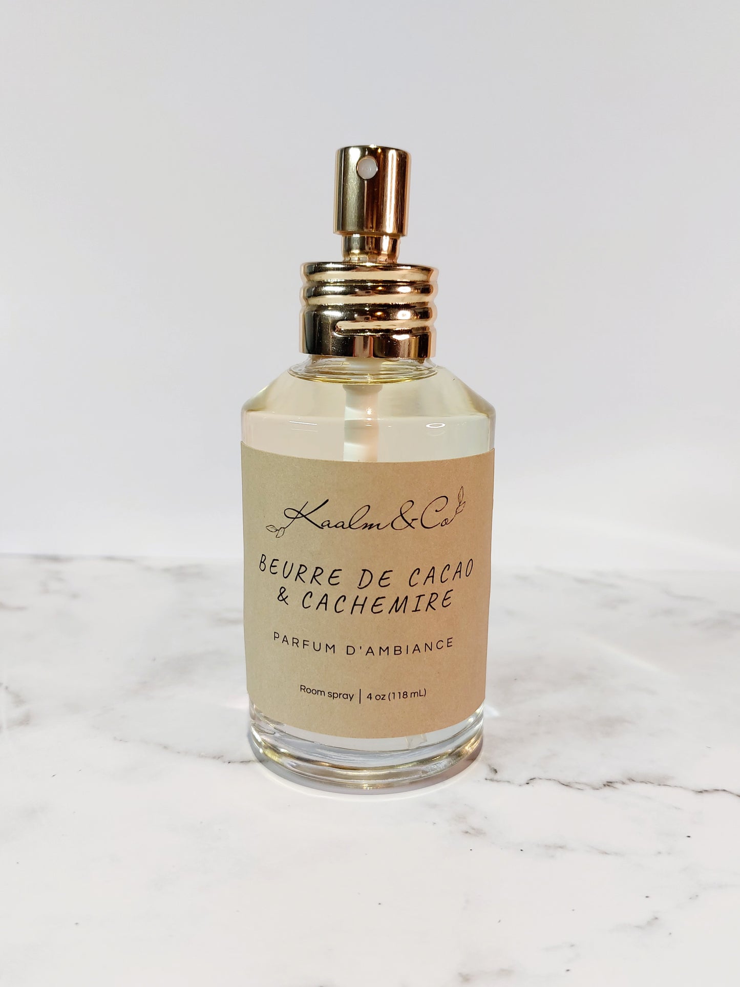 Parfum d'ambiance - Beurre de cacao et Cachemire
