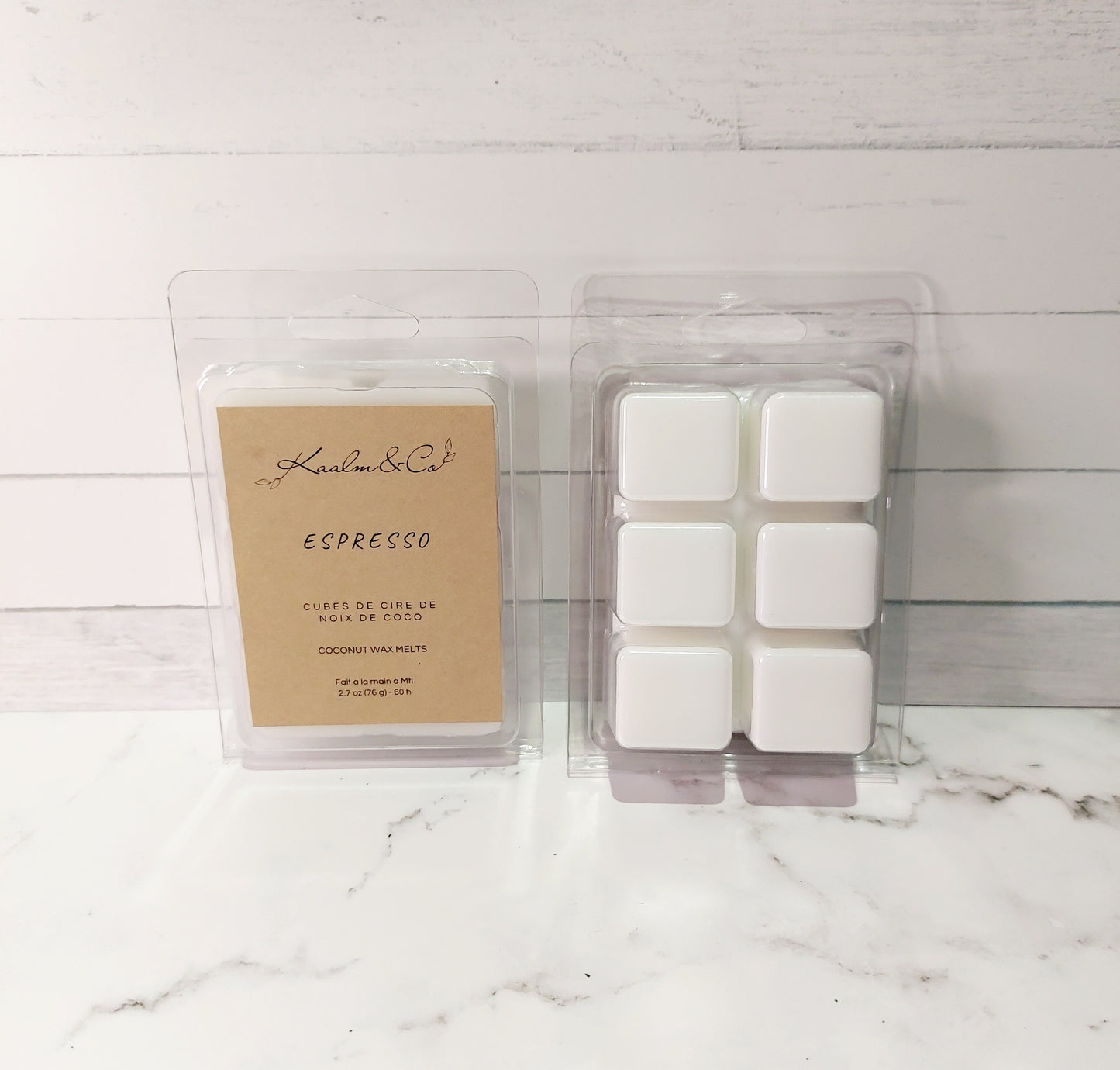 Cubes de cire - Espresso