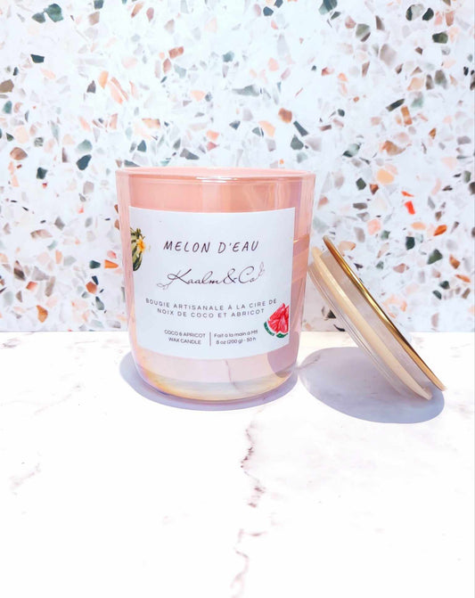 Bougie Melon d'eau