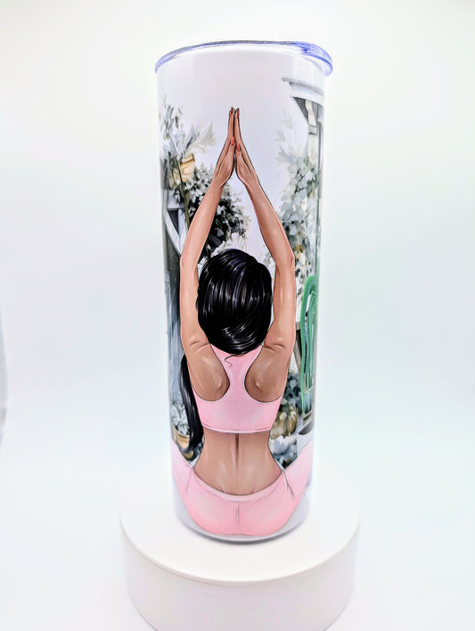 Tumbler 20 oz - Vie de yoga