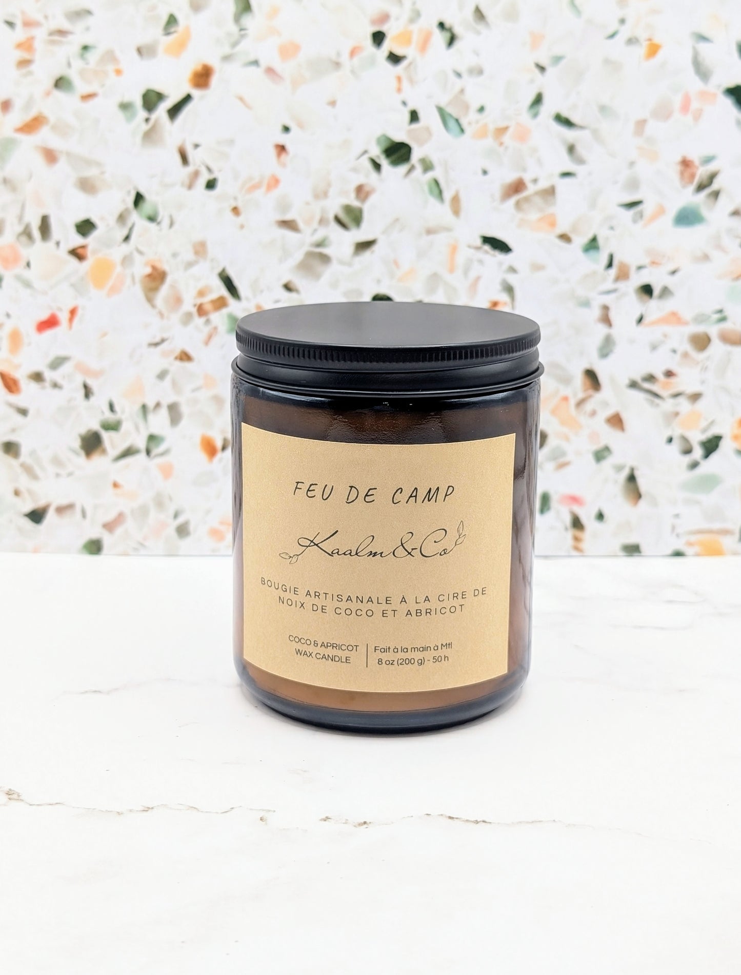 Bougie Feu de camp