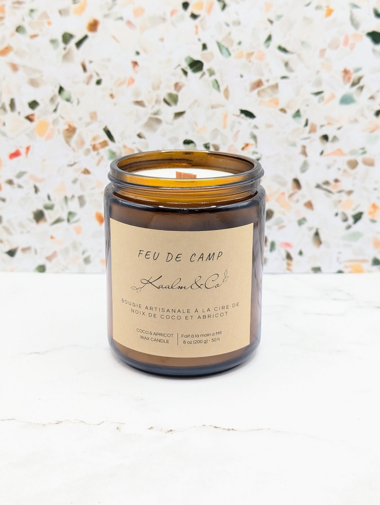 Bougie Feu de camp