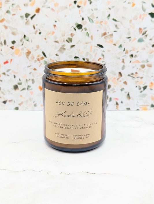 Bougie Feu de camp