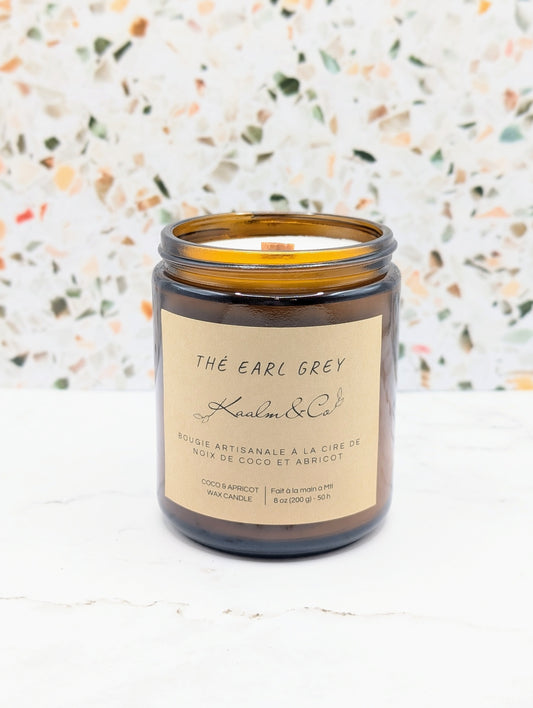 Bougie Thé Earl Grey