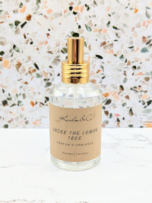 Room Spray - Under the lemon tree