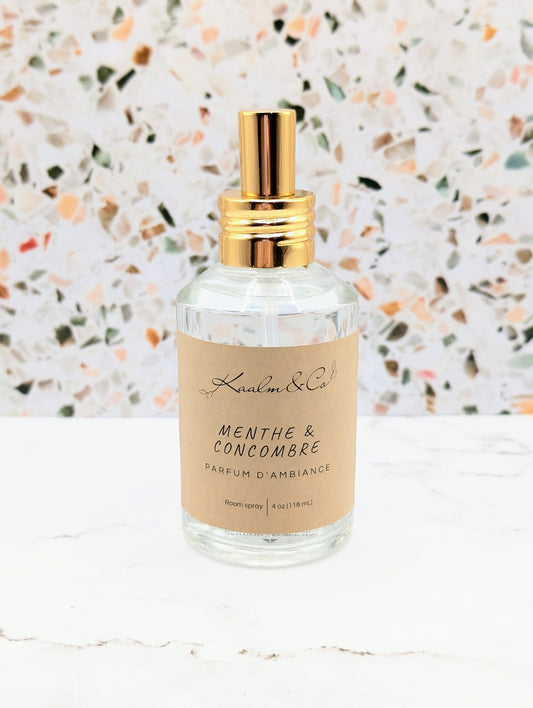 Room Spray - Mint and Cucumber