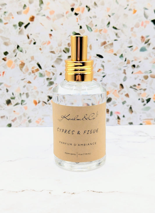 Room Spray - Cypress and figs