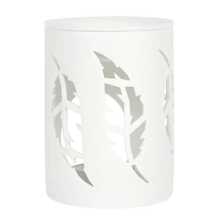 Brûleur de cire à lampion (Plume)