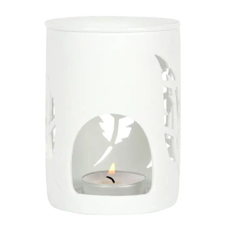 Brûleur de cire à lampion (Plume)