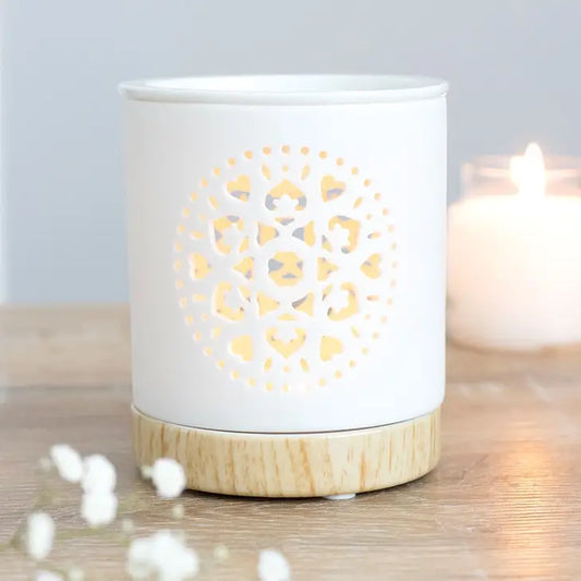 Brûleur de cire à lampion (Mandala)