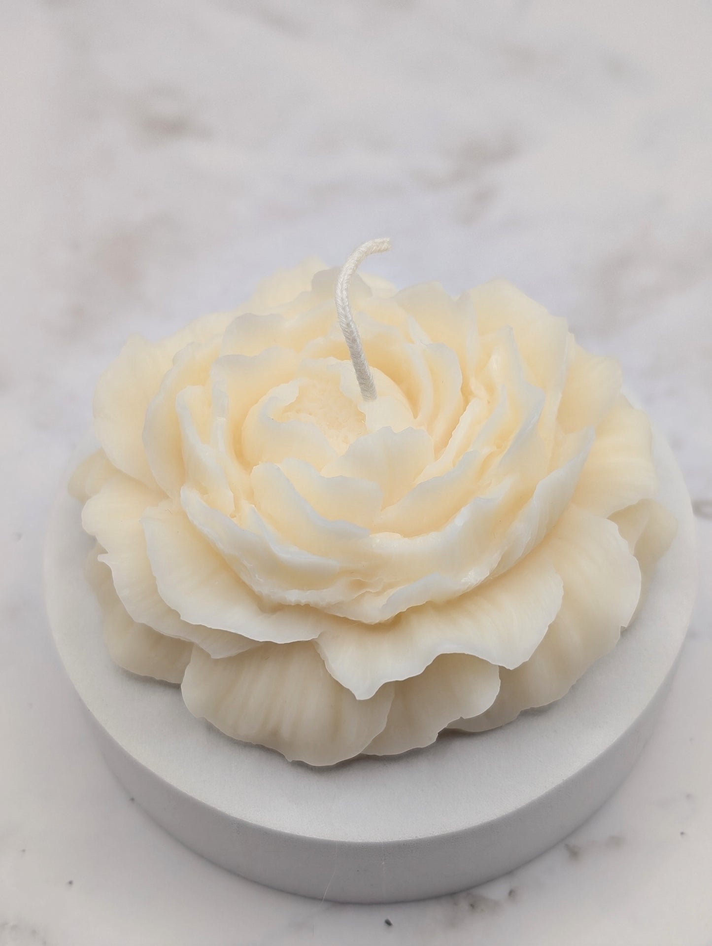 Bougie fleur