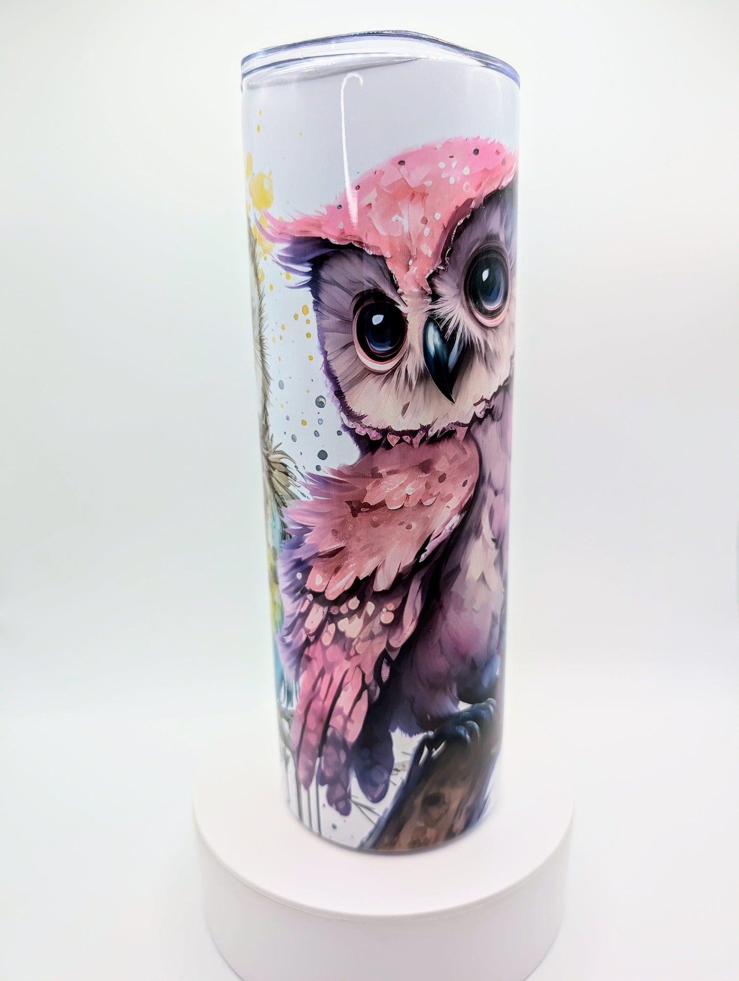 Tumbler 20 oz - Hiboux