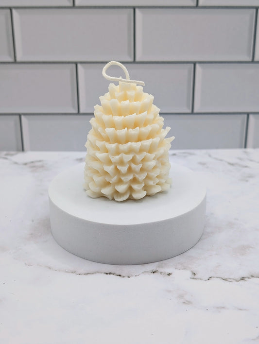 Bougie cocotte de pin