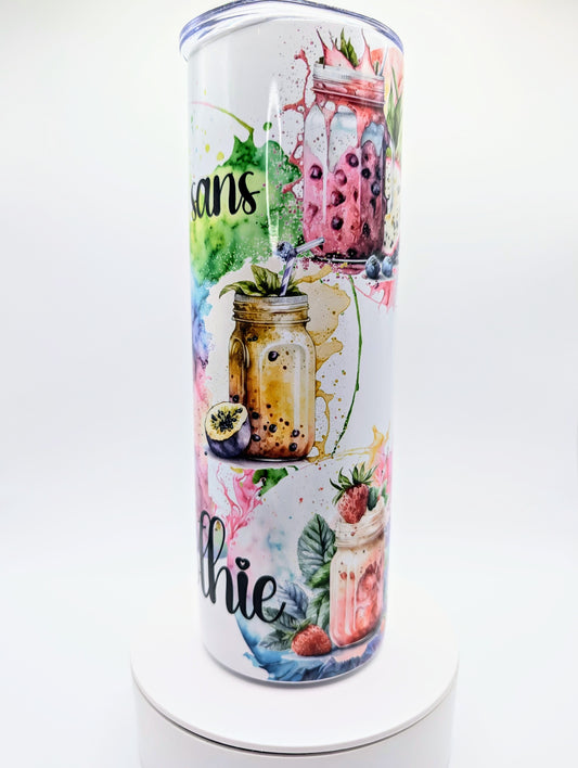 Tumbler 20 oz - Jamais sans mon smoothie