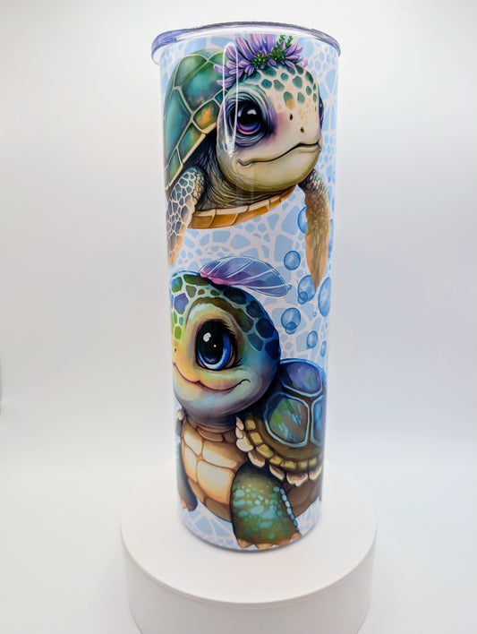 Tumbler 20 oz - Tortues