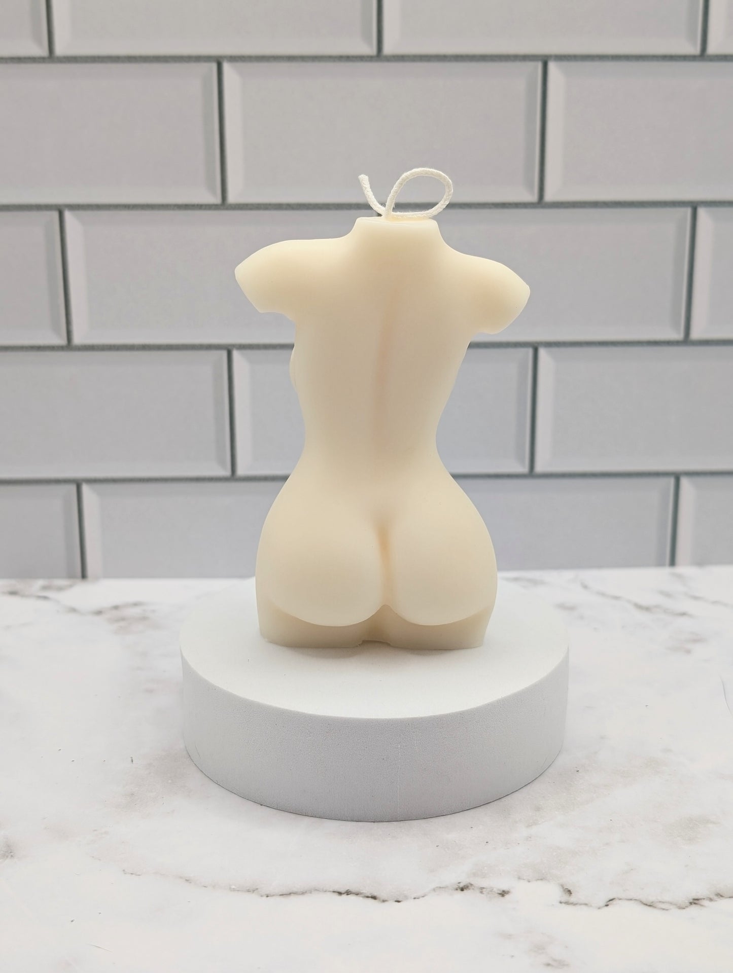 Bougie torse femme