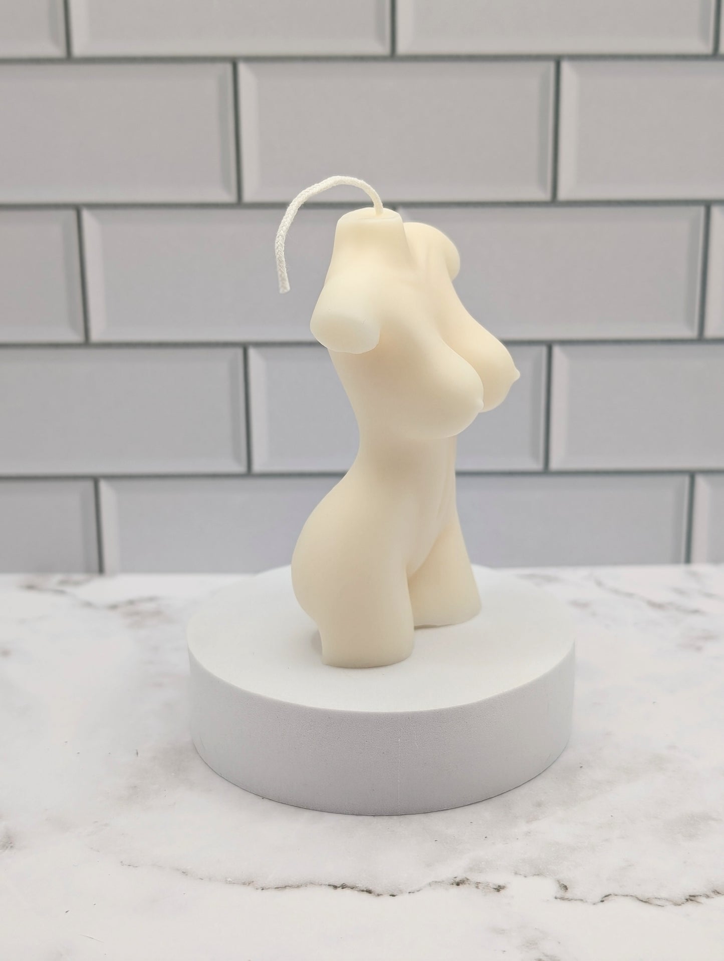 Bougie torse femme