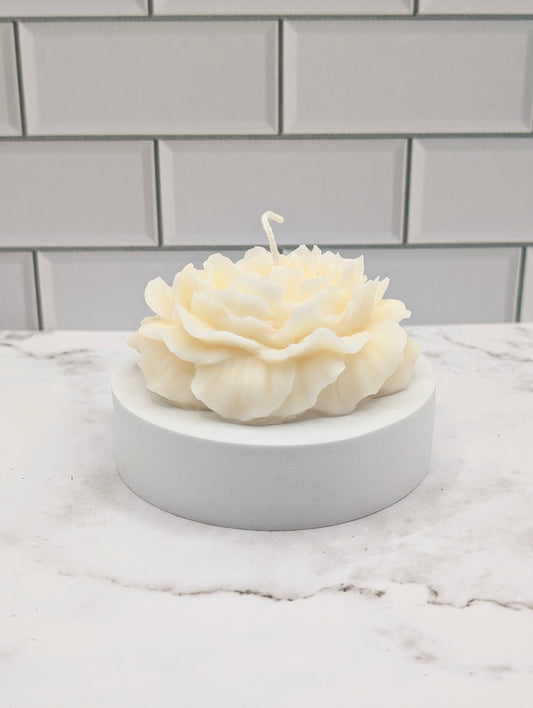 Bougie fleur