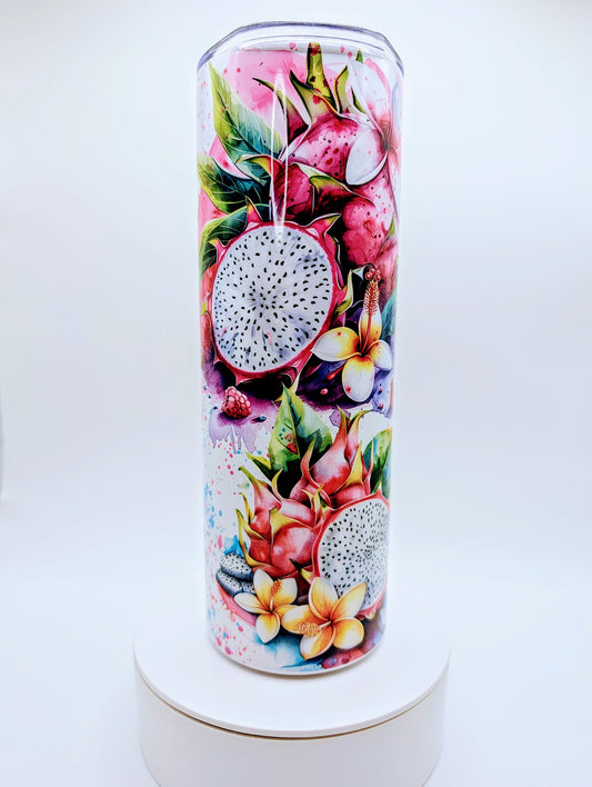Tumbler 20 oz - Fruits du dragon