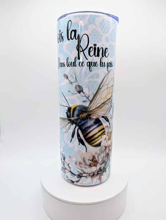 Tumbler 20 oz - Queen bee