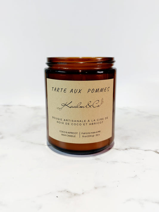 Bougie Tarte aux pommes
