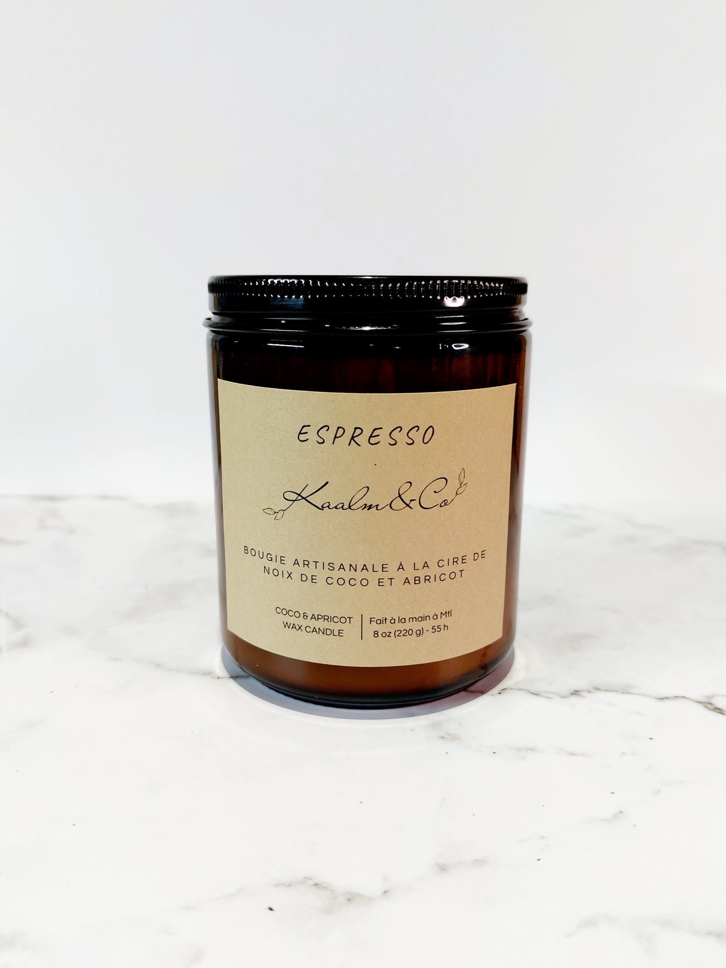 Bougie Espresso