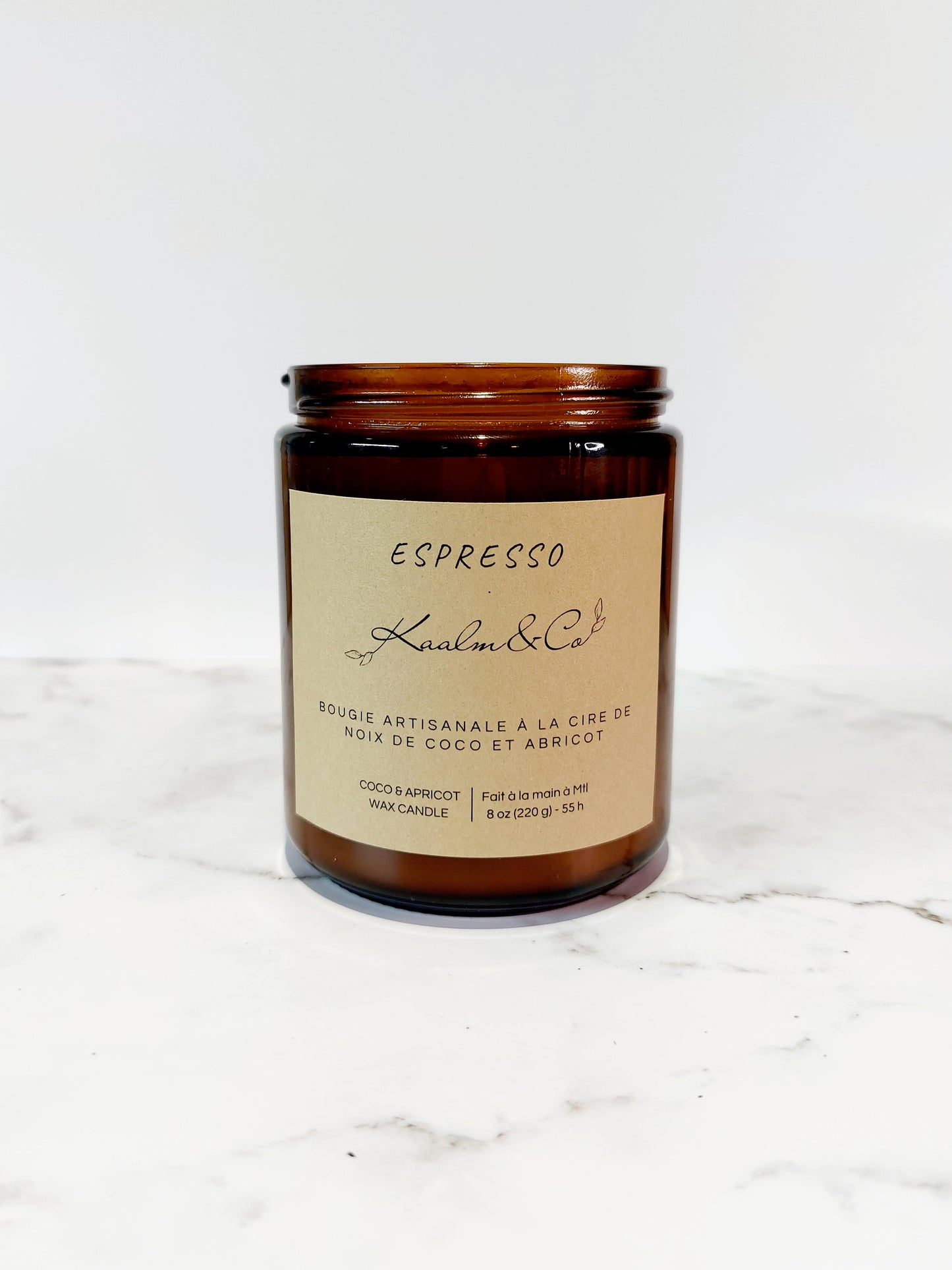 Bougie Espresso
