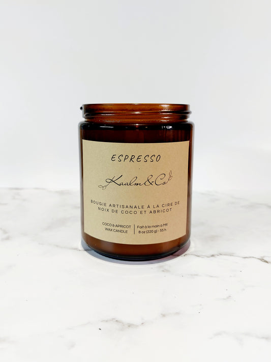 Bougie Espresso