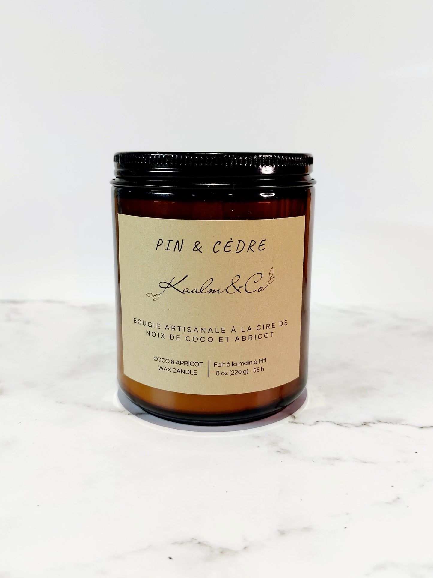 Bougie Pin et Cèdre