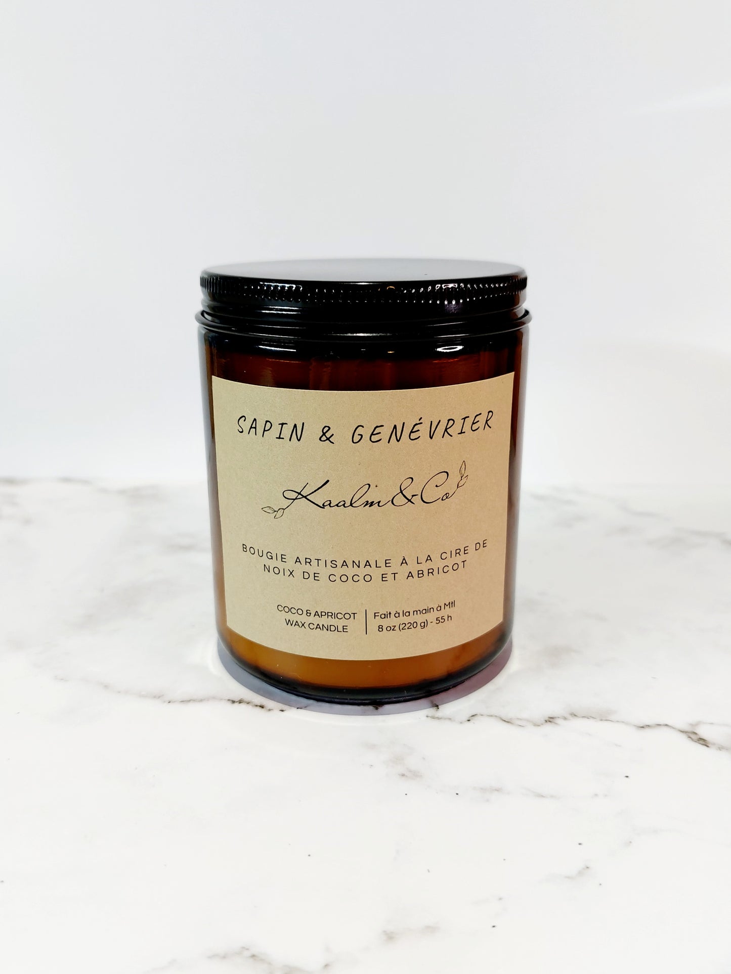 Bougie Sapin et Genévrier