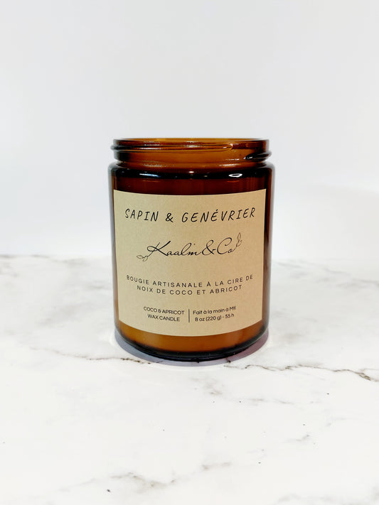 Bougie Sapin et Genévrier