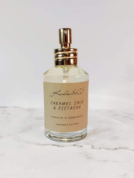 Room Spray - Salted Caramel and Pistachio