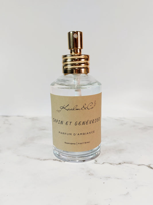 Room Spray - Fir and Juniper