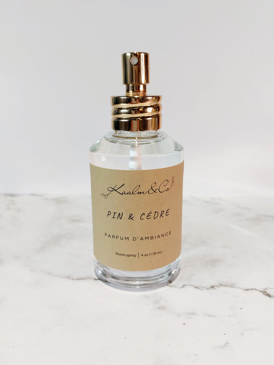 Room Spray - Pine and Cedar